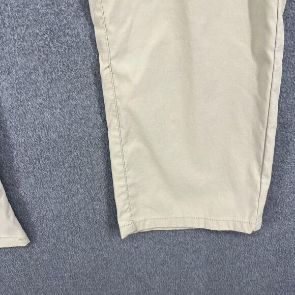 Kenneth Cole New York Pants Mens 36x30 Khaki Stretch 5-Pocket Casual Travel - Picture 6 of 16
